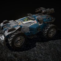 Sci Fi APC MX4