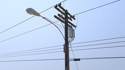 Utility Pole