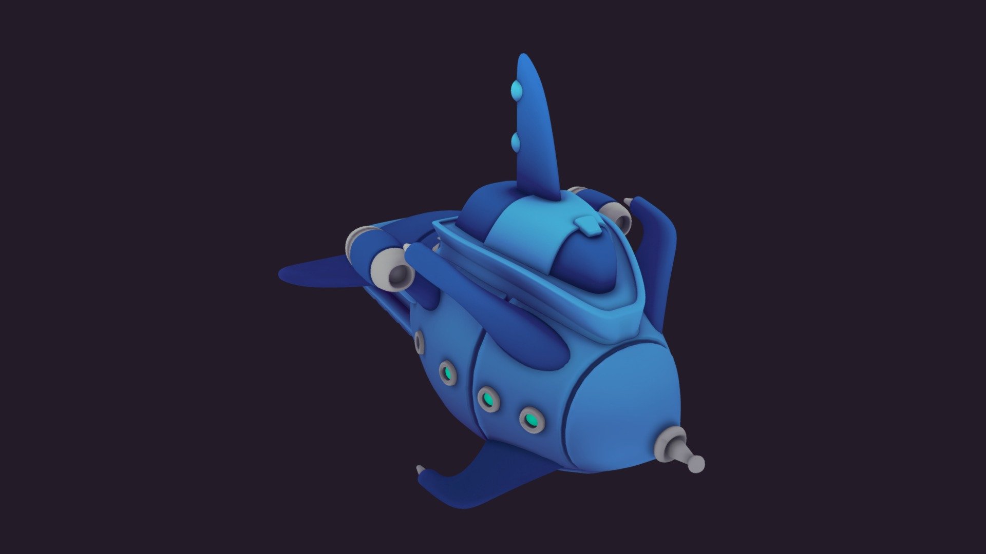 Galactic Defenders 3d model