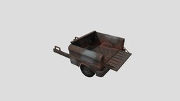 Fallout 2 brahmin cart