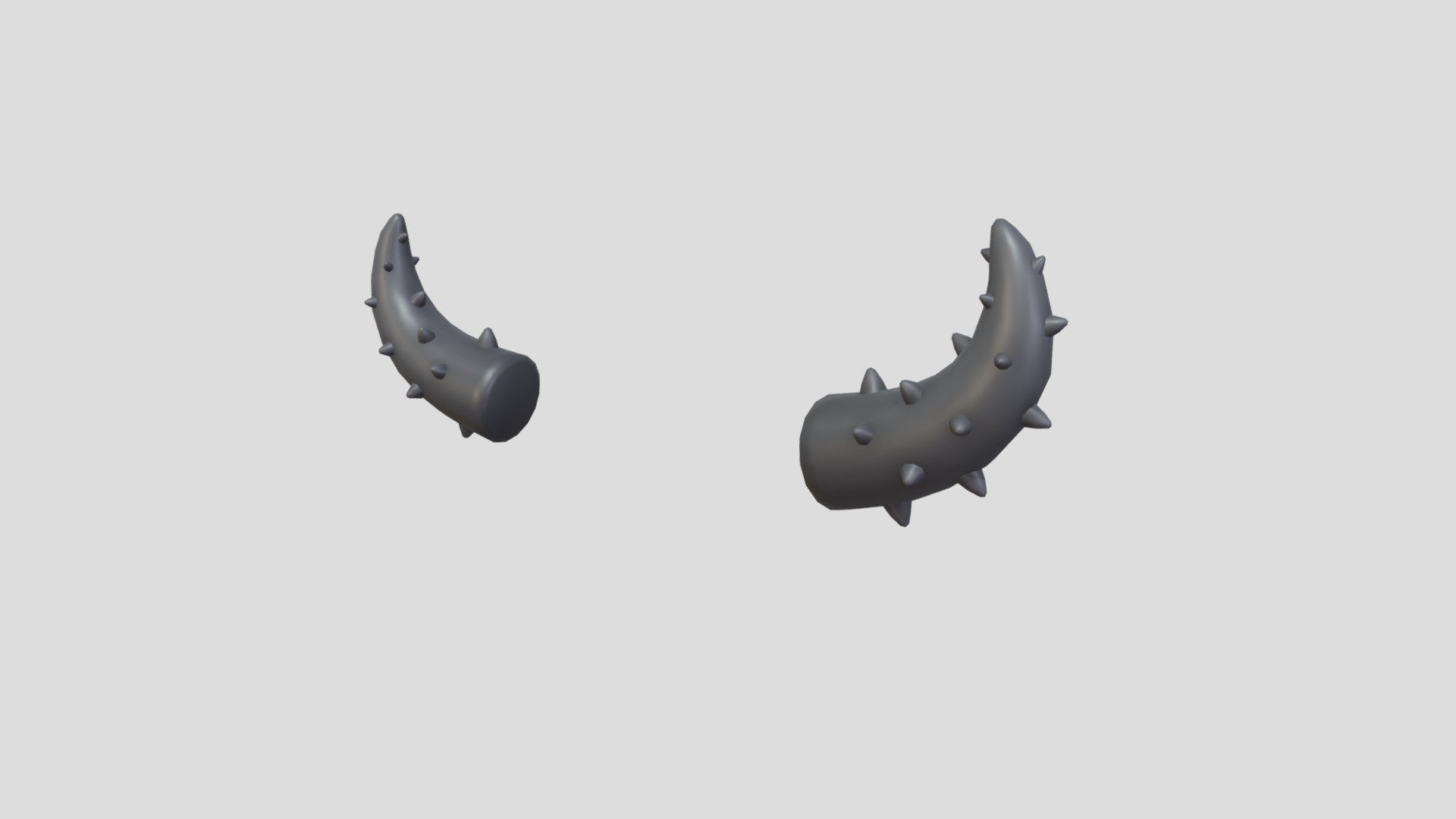 Spike Horn 3d model