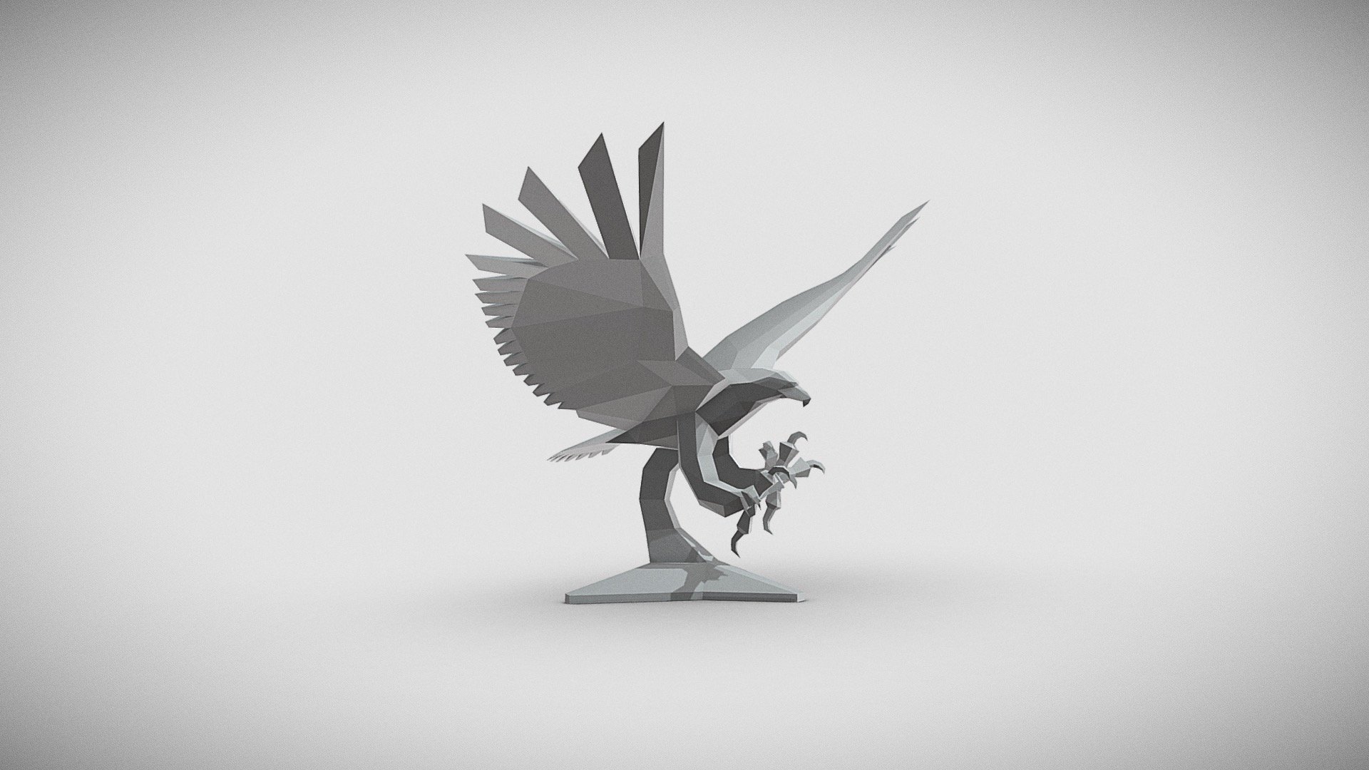 Eagle metal borisklimov 3d model