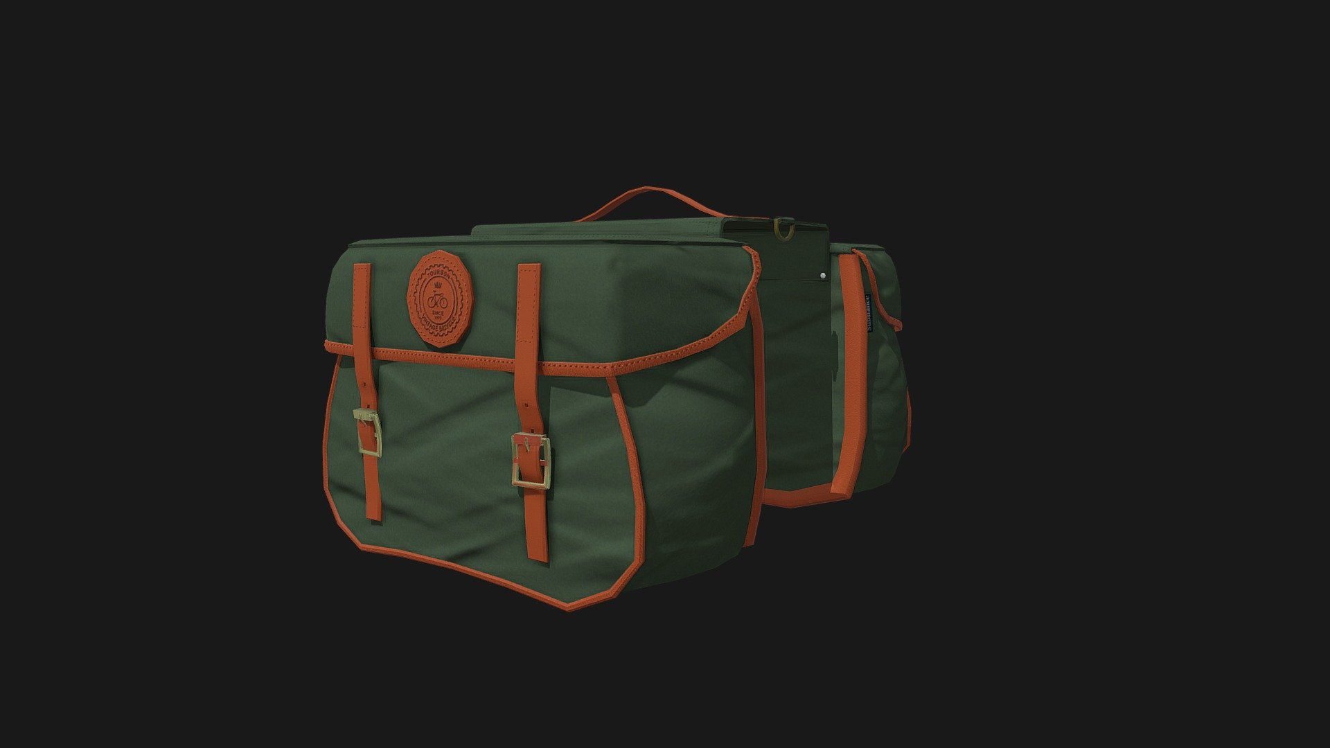 Bike Bag 3d model