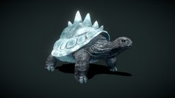 Ice Turtle Animated