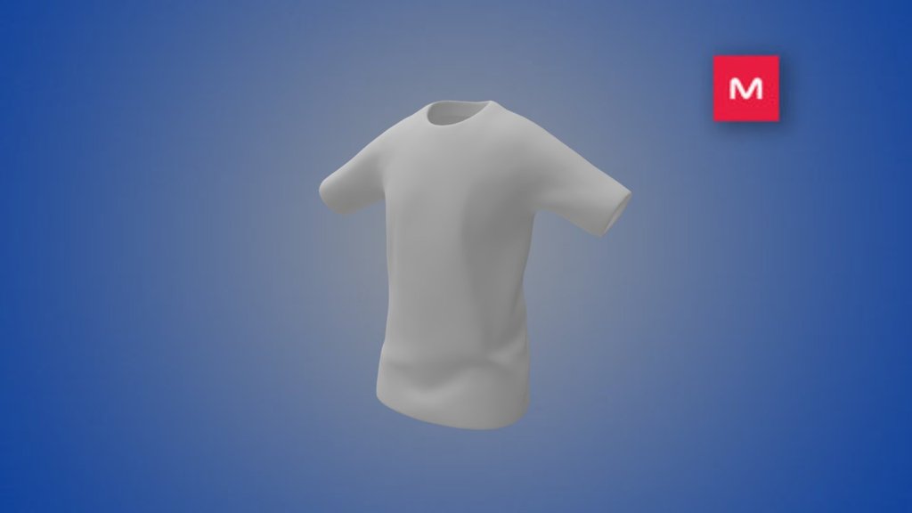 Tshirt model 3d model