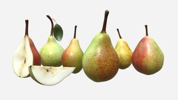 Pear 3d model