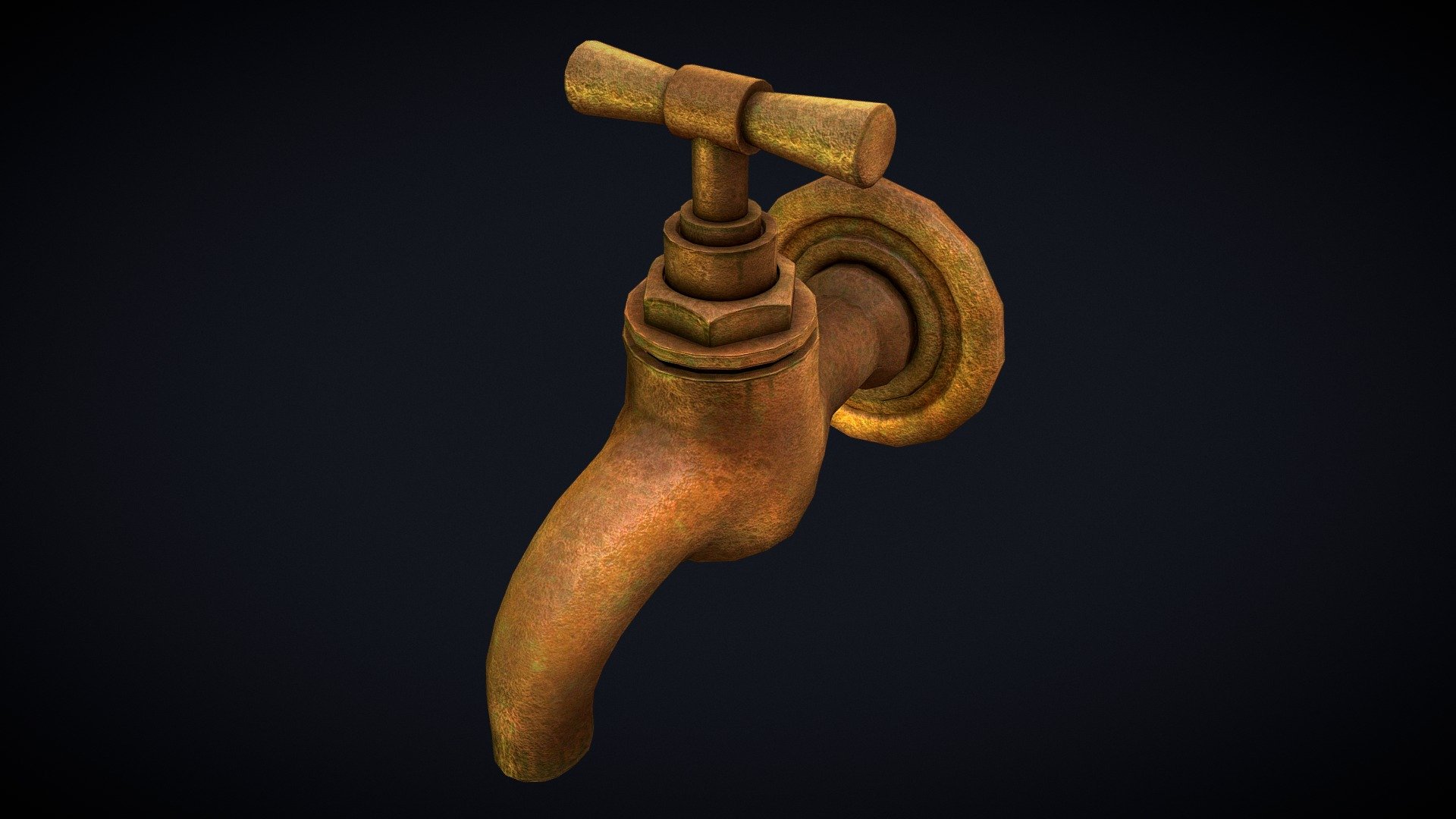 SEMI-REALISTIC: Tap 3d model