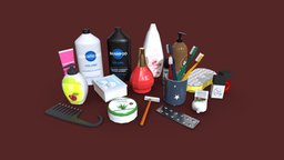 Toiletries | Game Assets