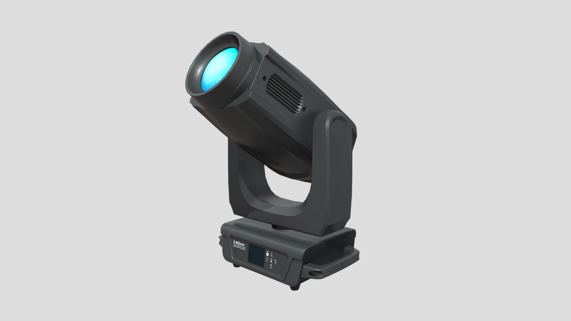 Moving Light 3d model