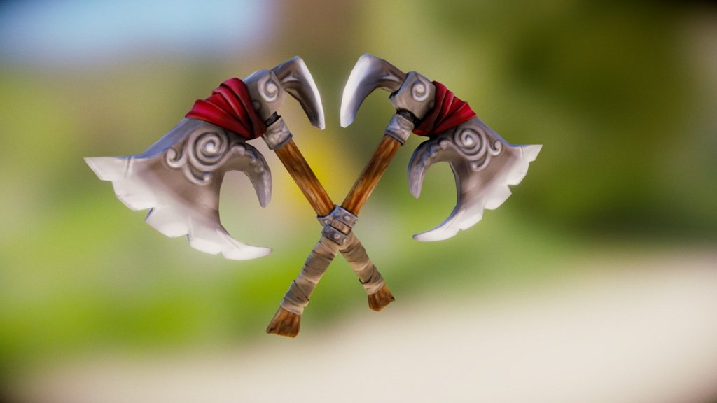 Axe 3d model