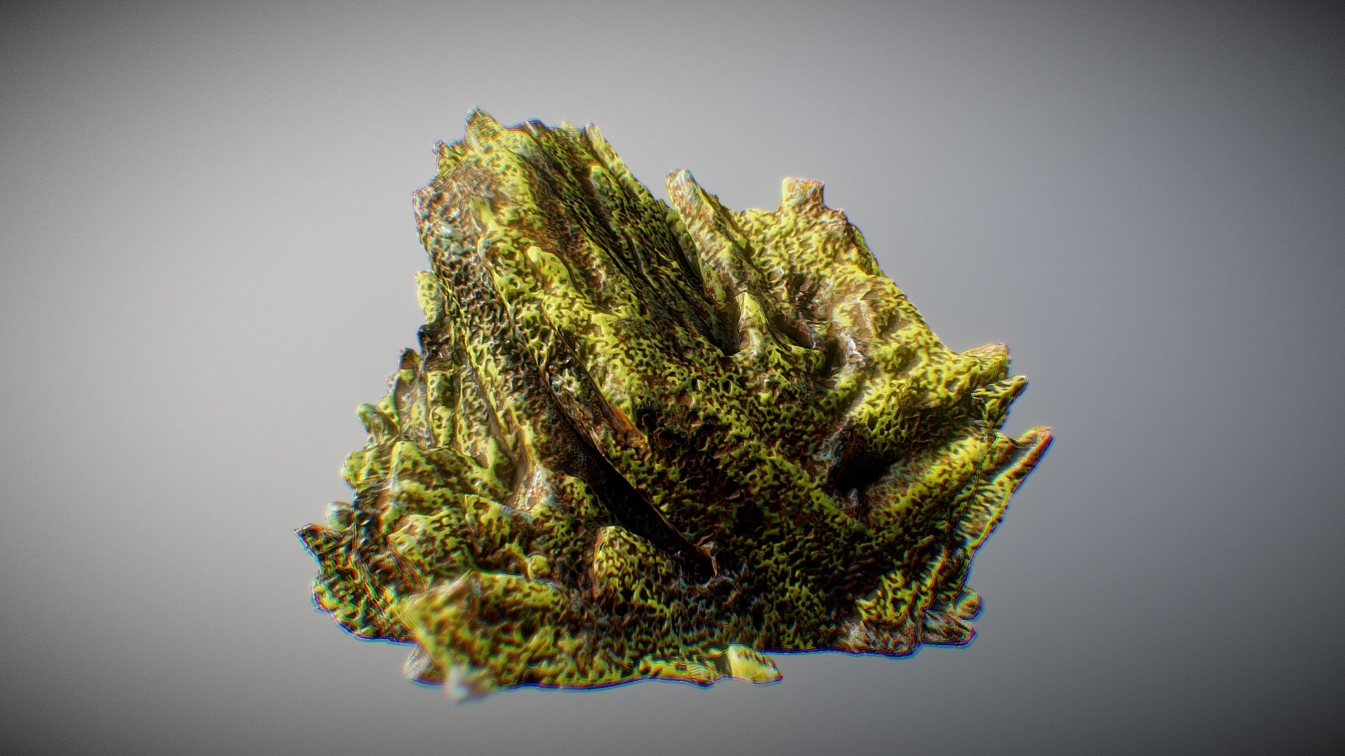 Coral Like Rock 3d model