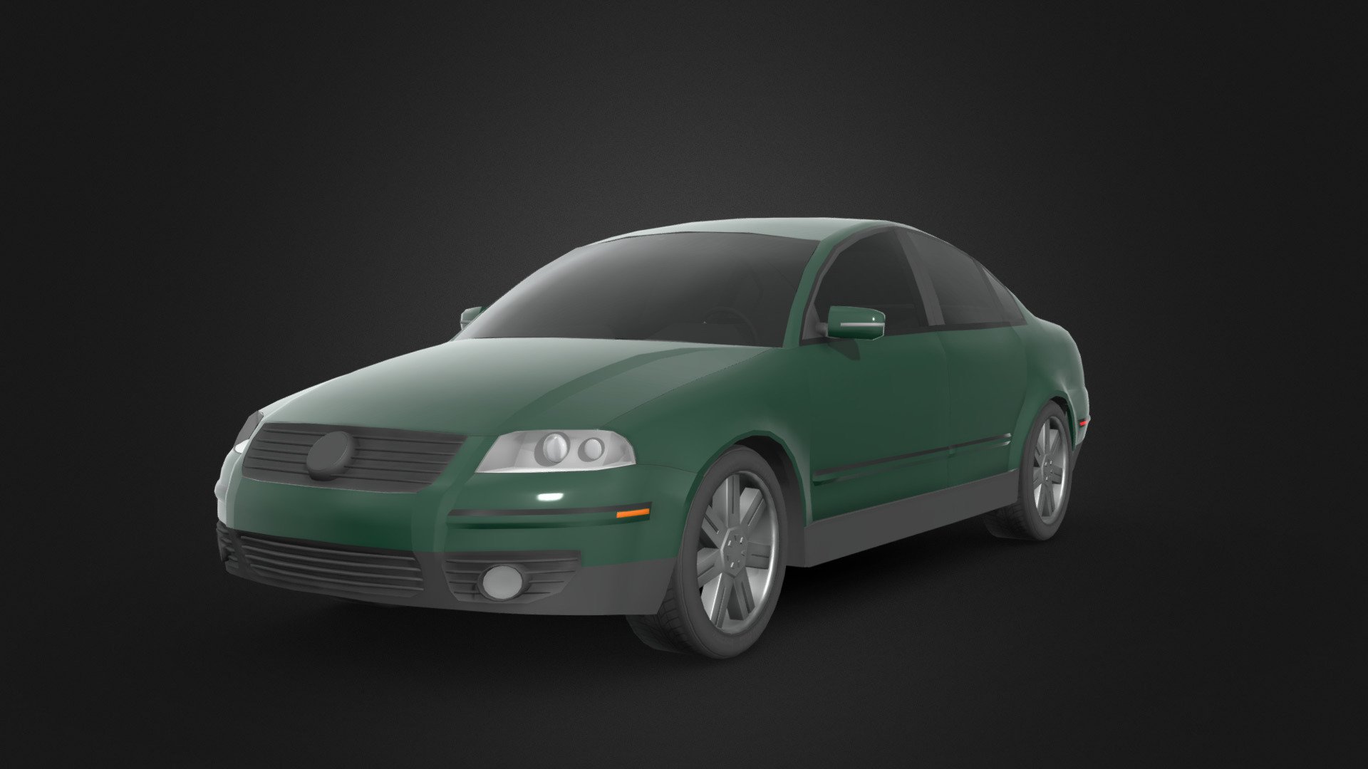 Volkswagen Passat 3d model