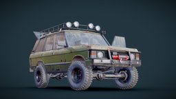 80s SUV (offroad rusty version)