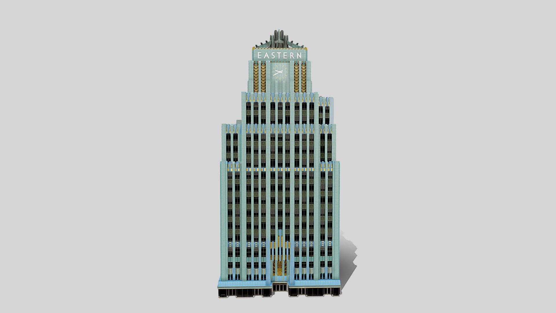 Eastern Columbia Building 3d model