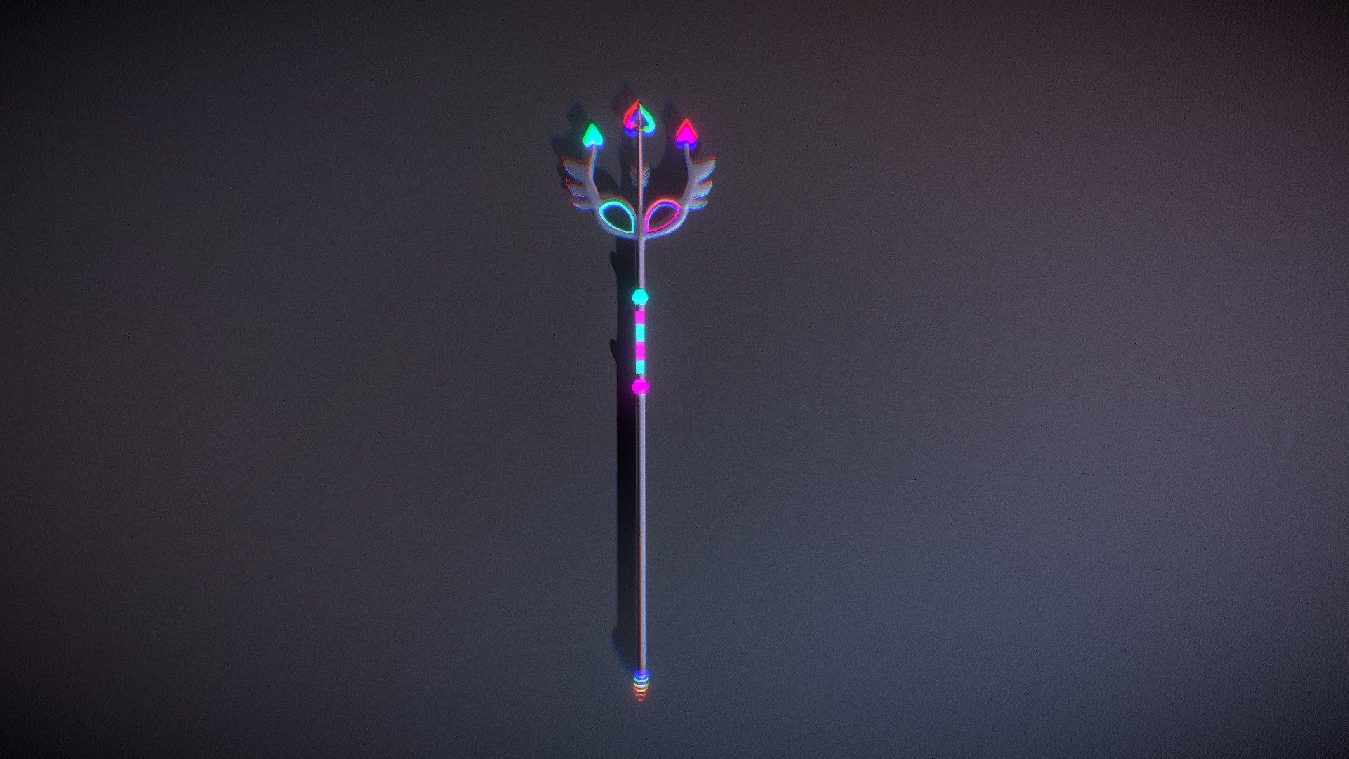 Trues Aqua Trident 3d model