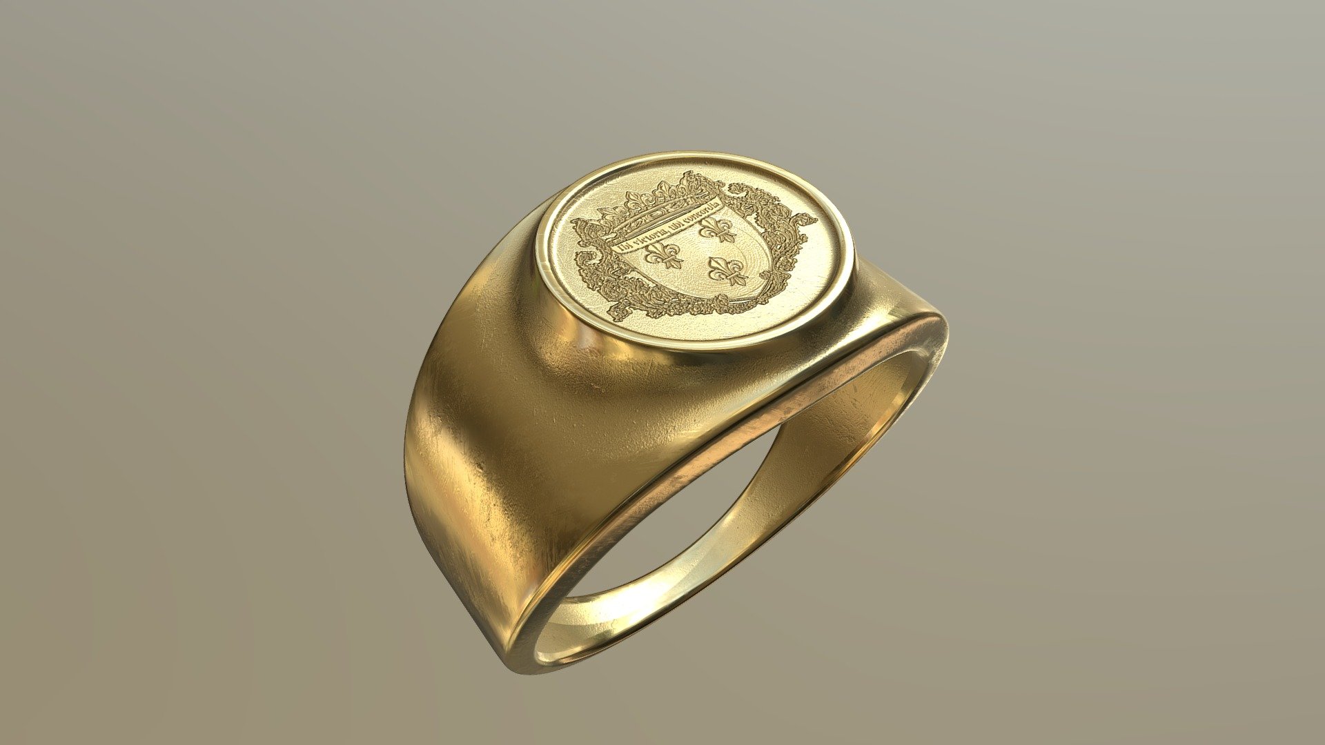 De Levintes Ring 3d model