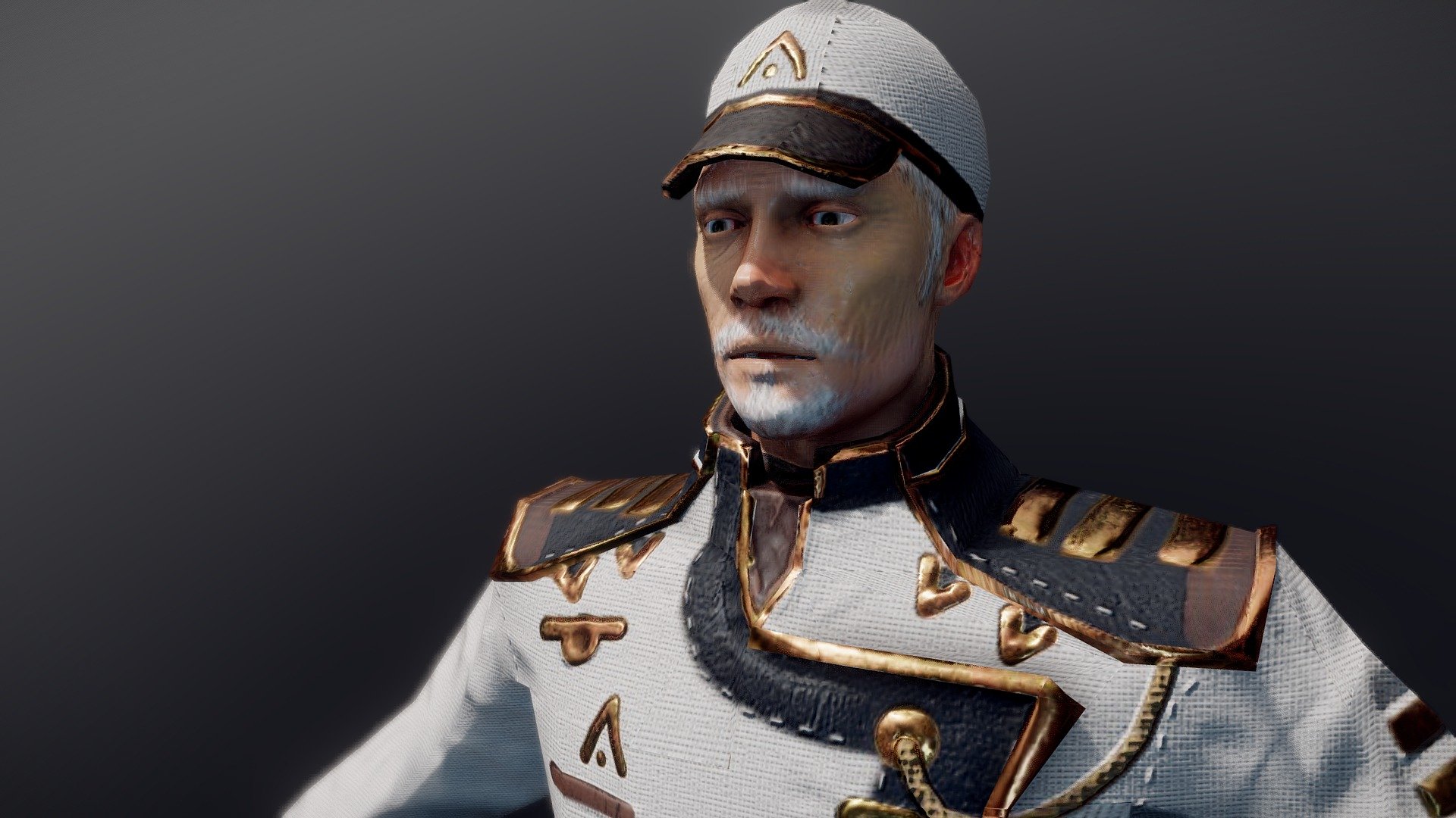 Admiral Munit 3d model