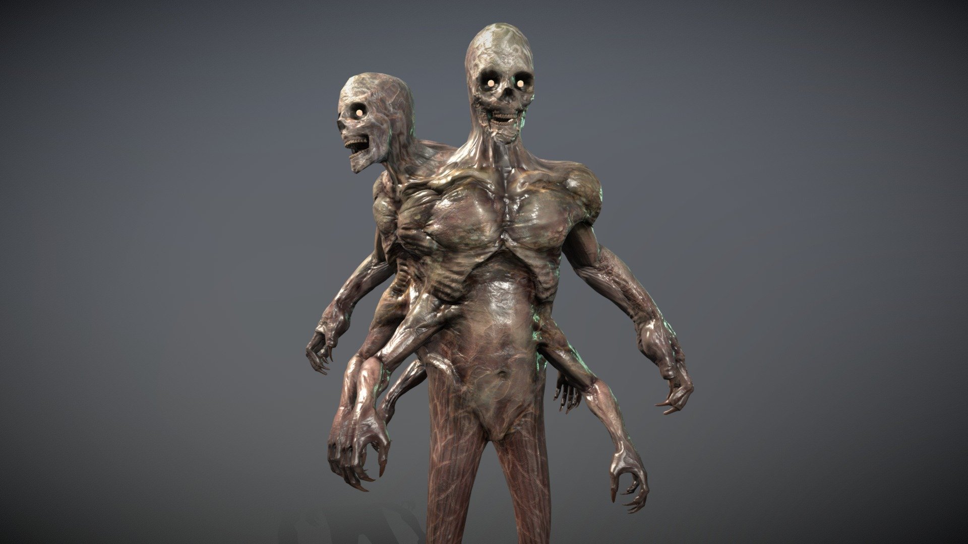 Mutant 2 3d model