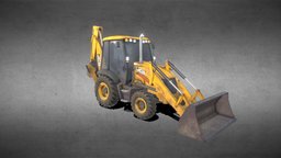 JCB Backhoe Loader 3CX Tractor