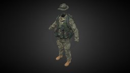 MOS 0311 USMC Rifleman