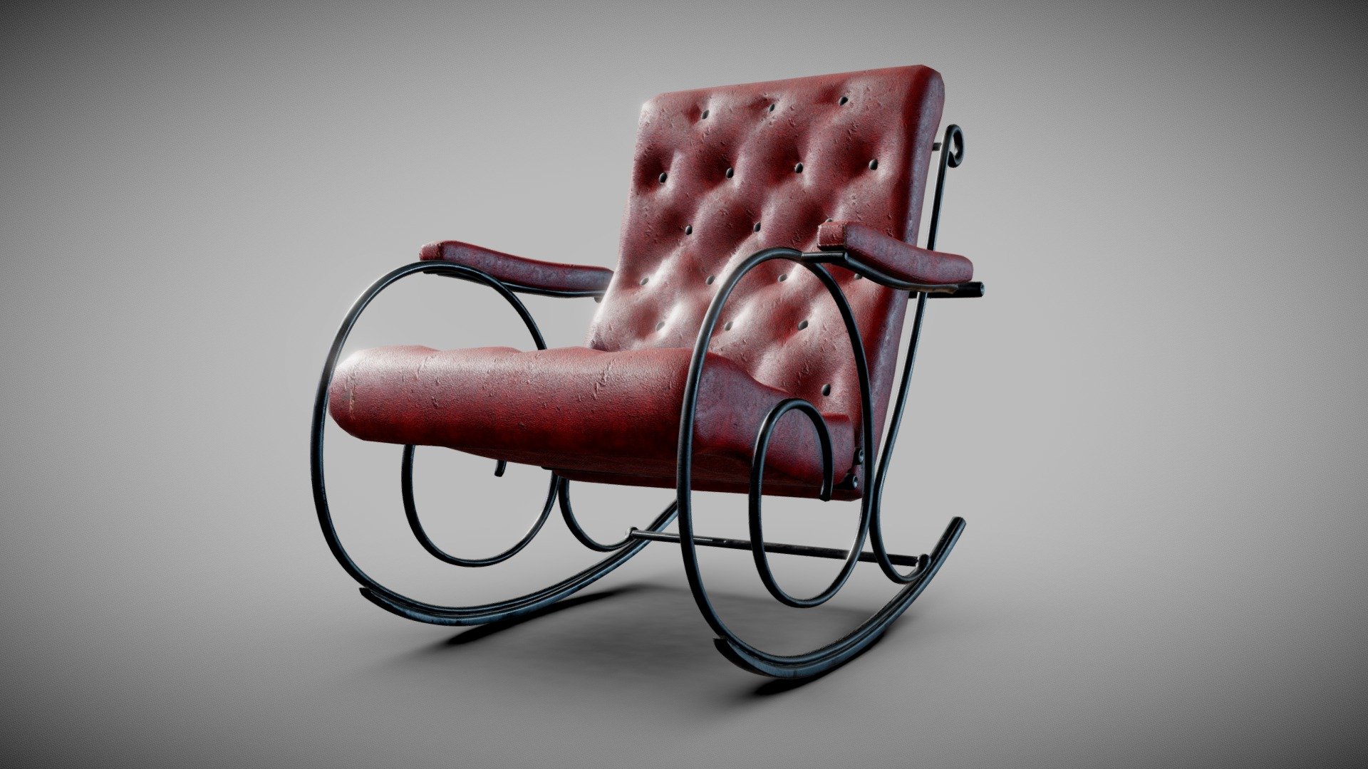 Rocking Chair 3d model