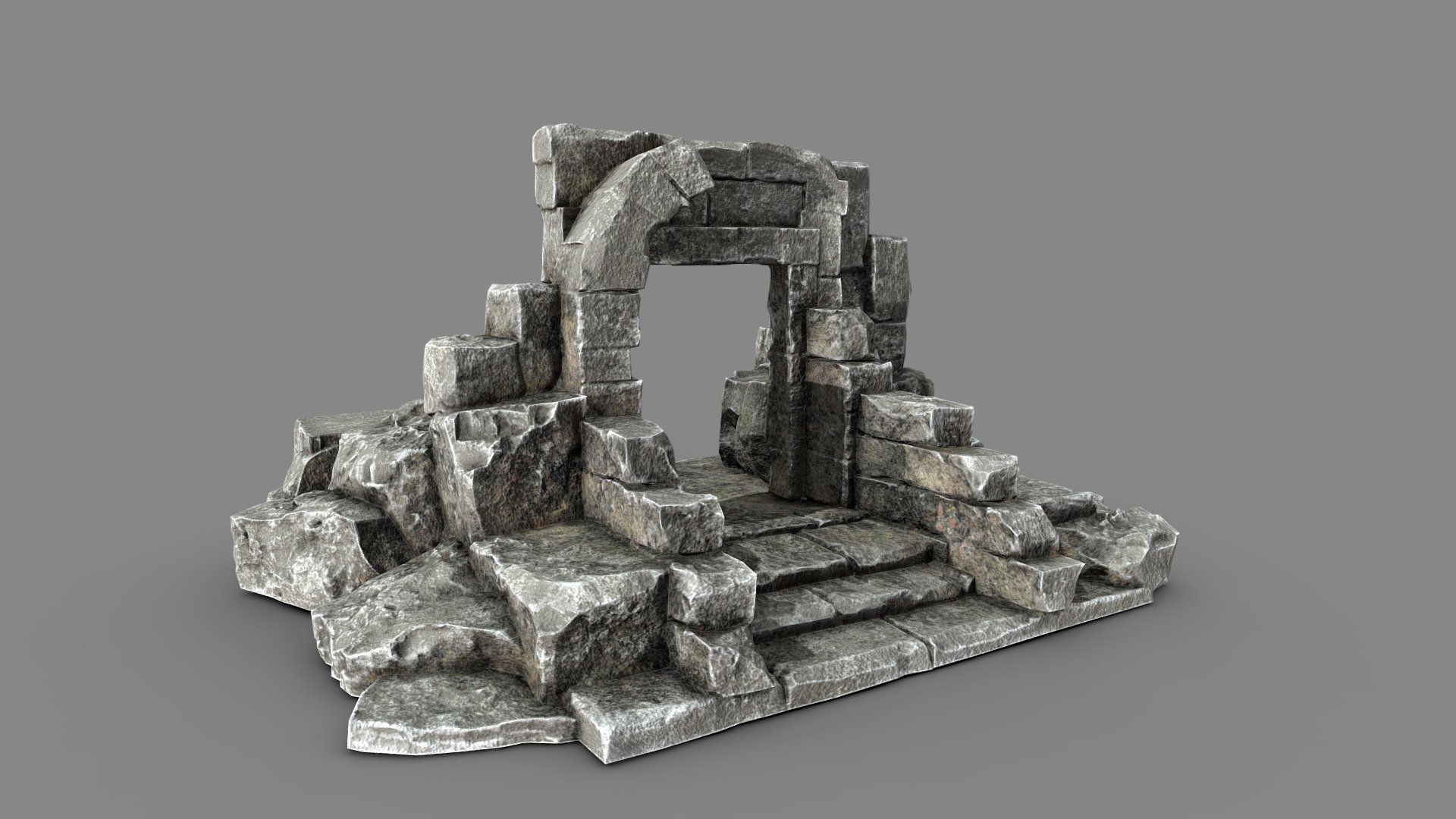 Gate 3d model