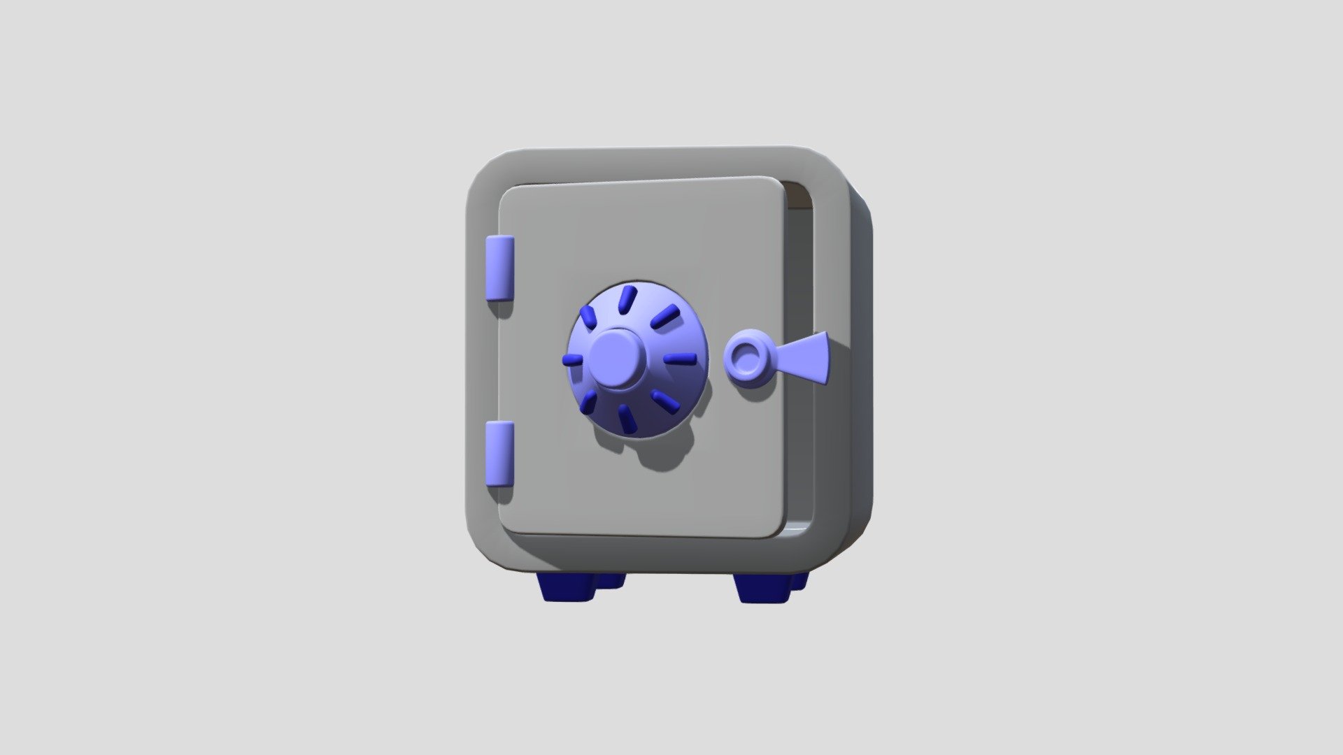 Safe 3d model