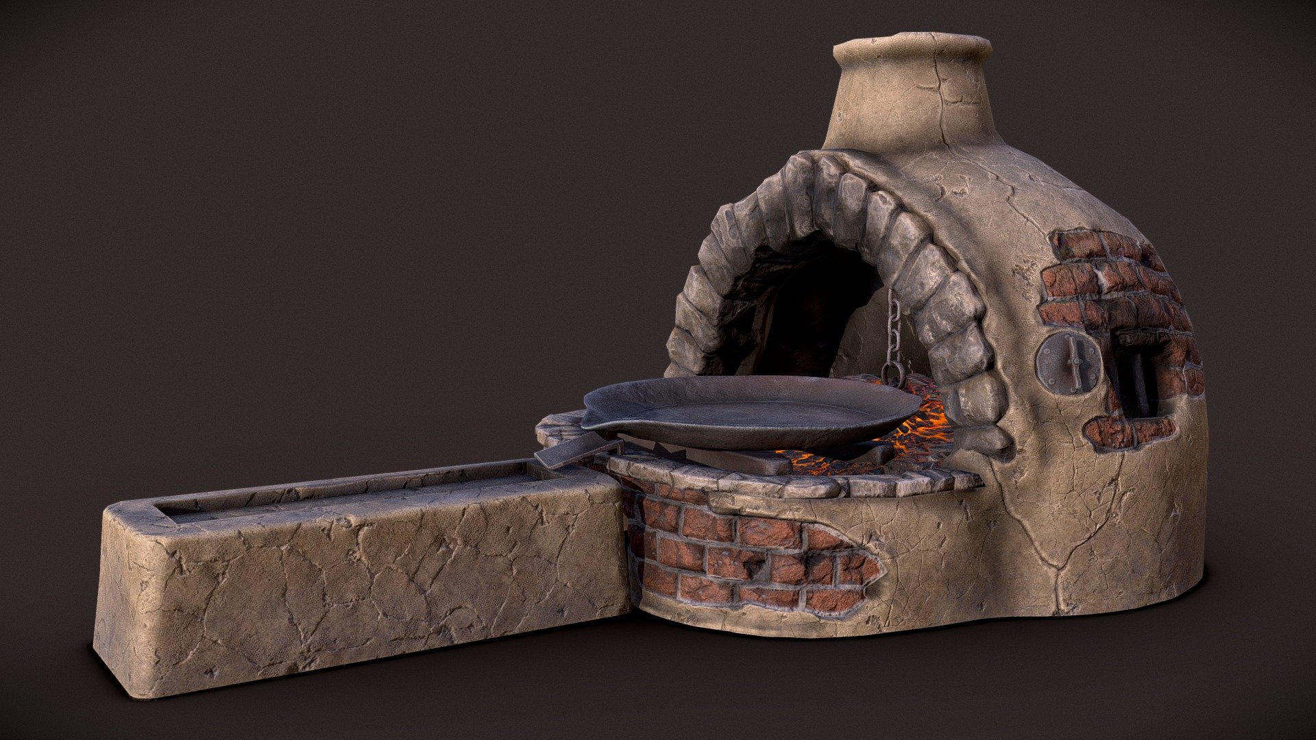 Furnace 3d model