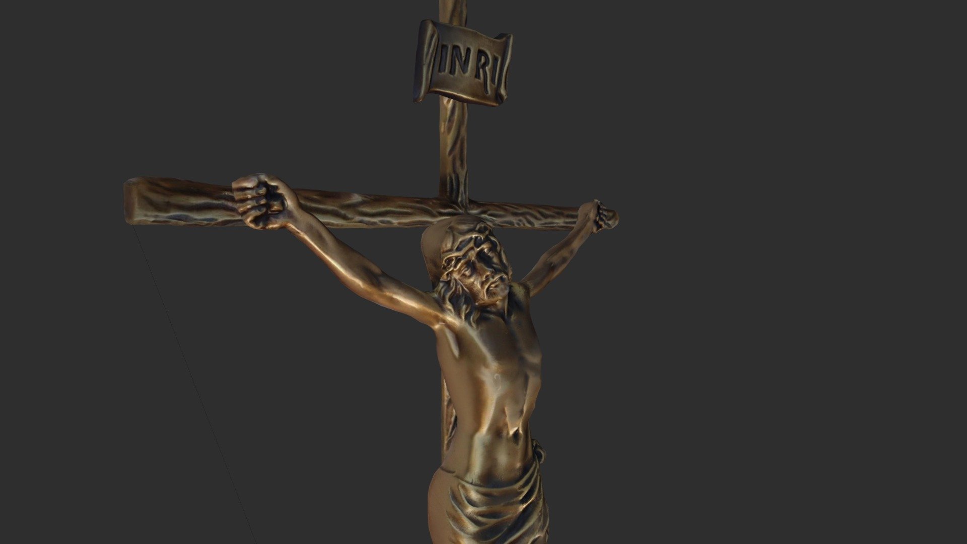 Jesus 3d model