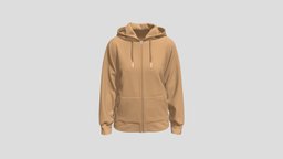 Zip-up Hoodie