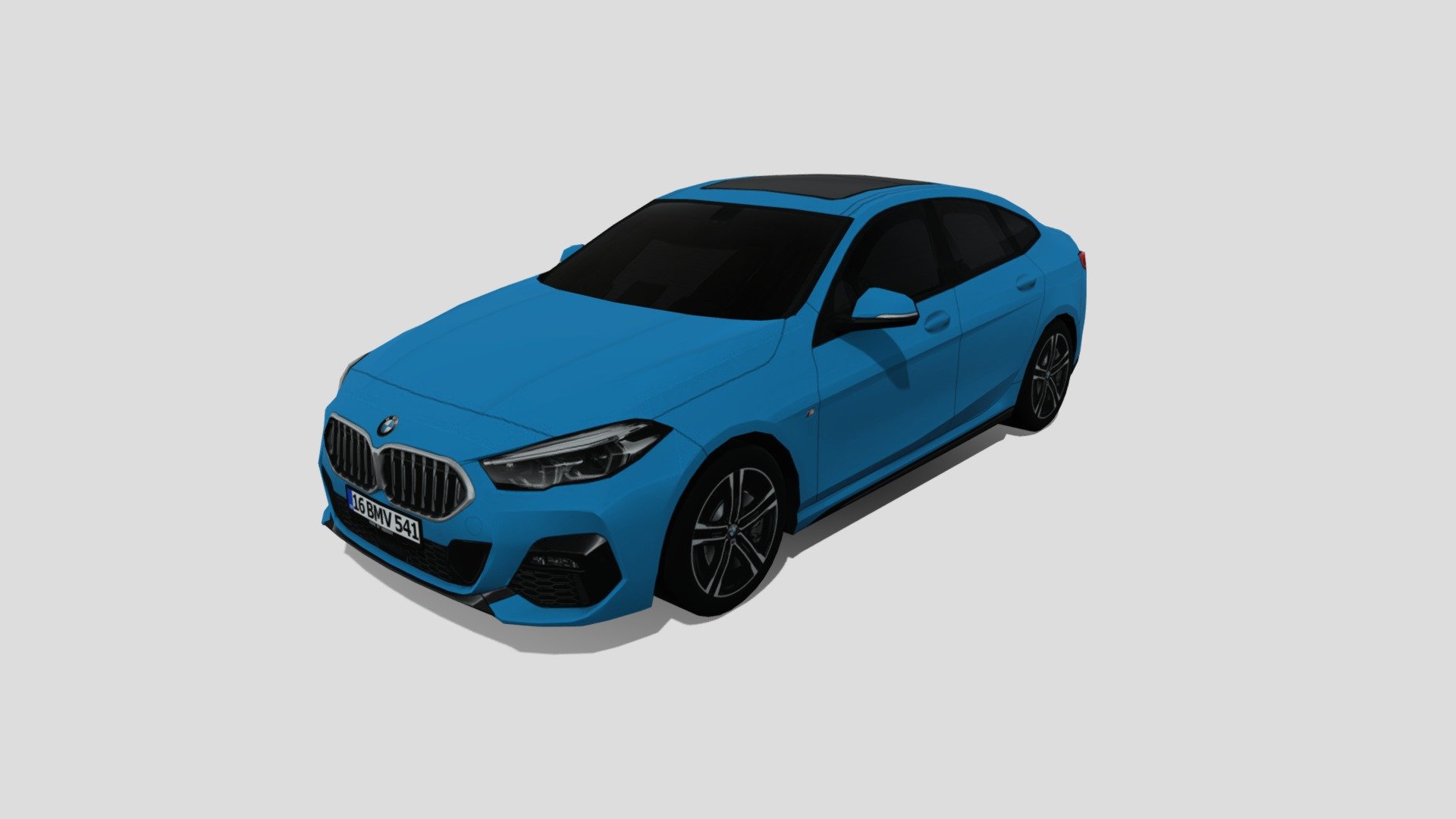 2023 BMW 2 Gran Coupe 3d model