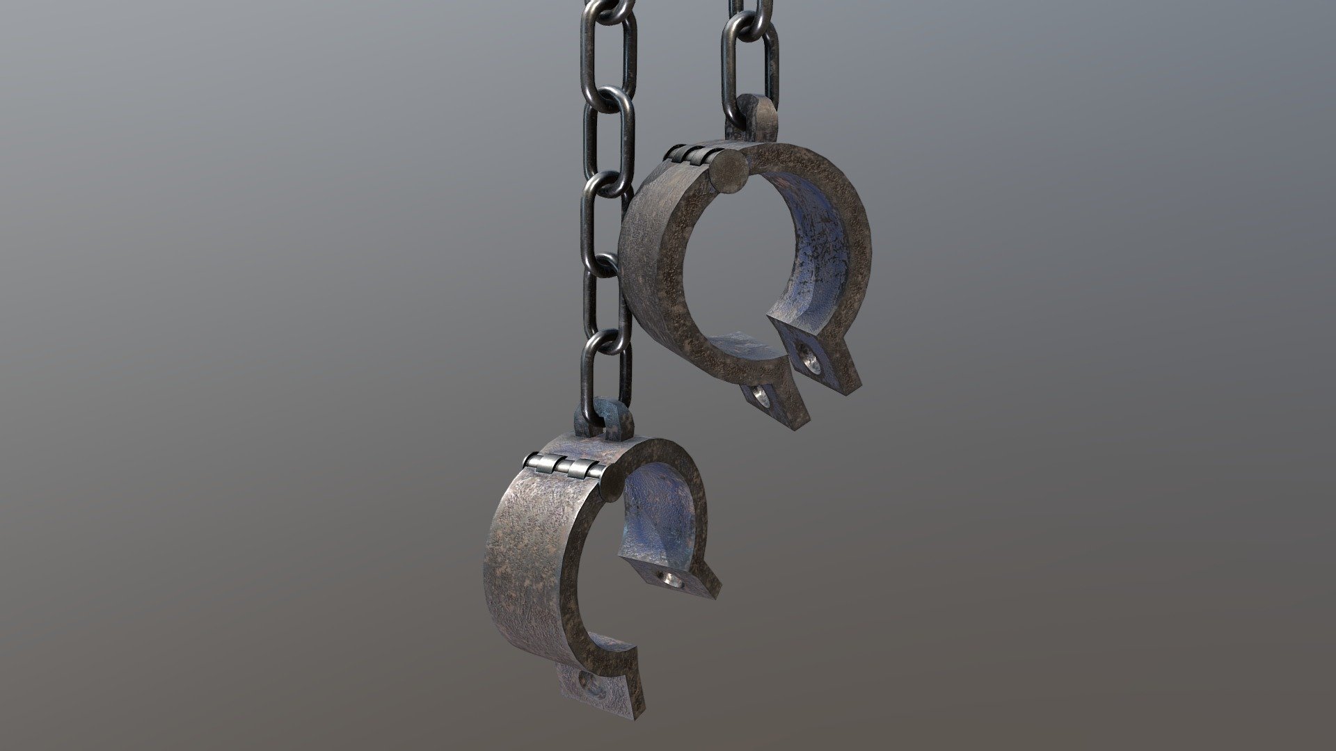 Shackles 3d model