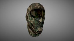 Camouflage balaclava