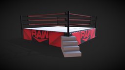 Wrestling / Boxing Ring