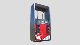 Caltex Fuel Dispenser Pump