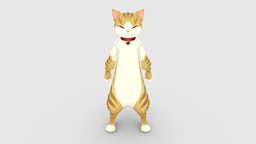 Cartoon cat costume