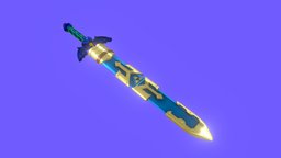 Master Sword and Sheath