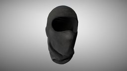 Black balaclava