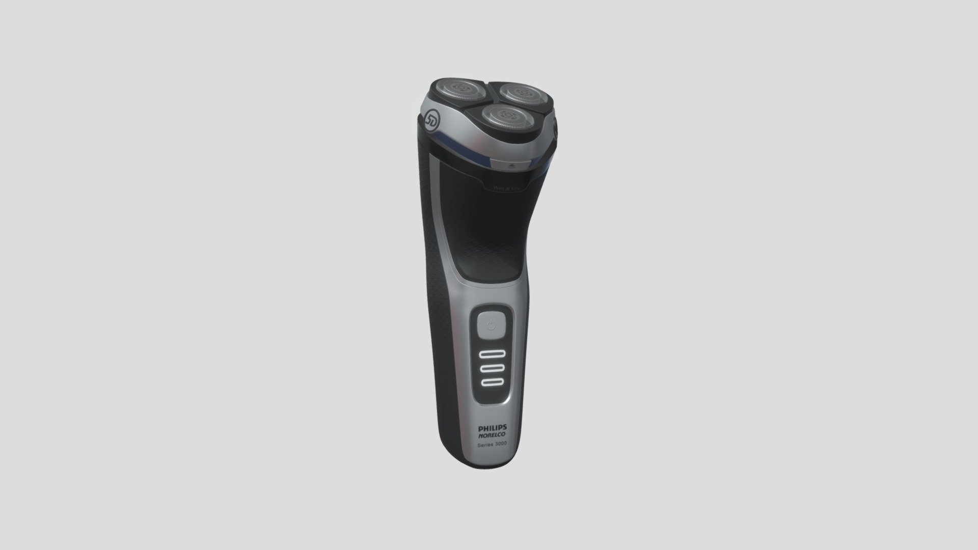 Philips Norelco Shaver 3800 3d model