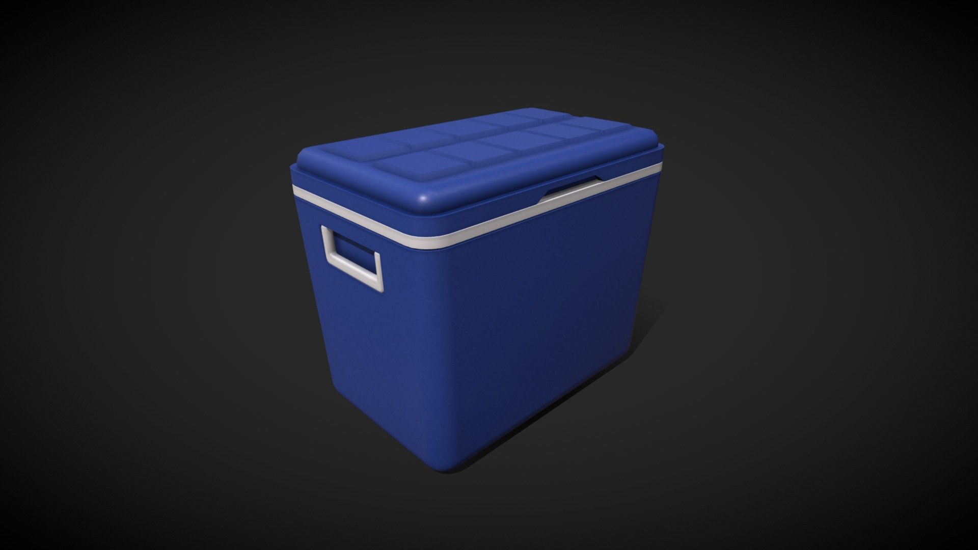 Cooler Box 3d model