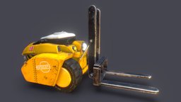 Scifi Forklift