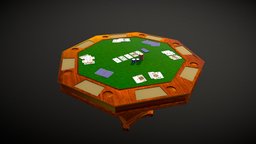 Poker Table