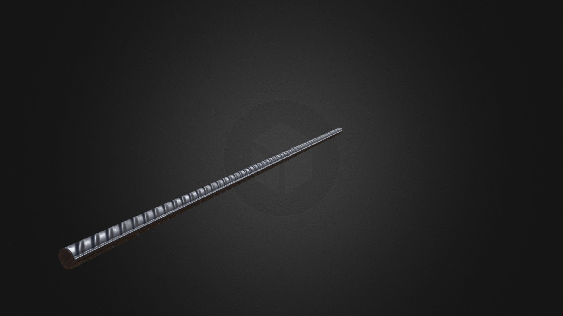 Stick (Rebar) 3d model