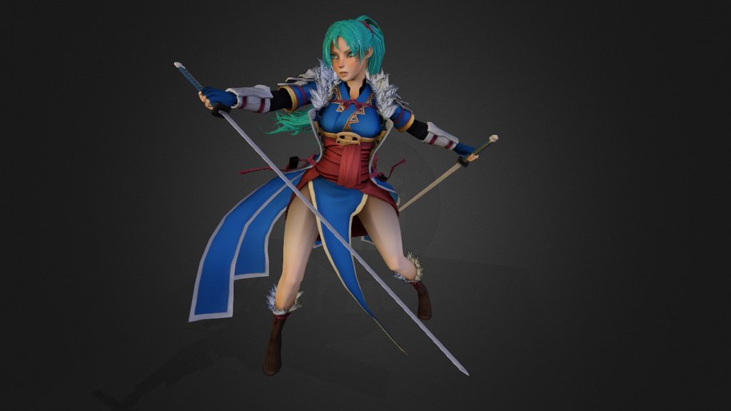 Lyndis 3d model