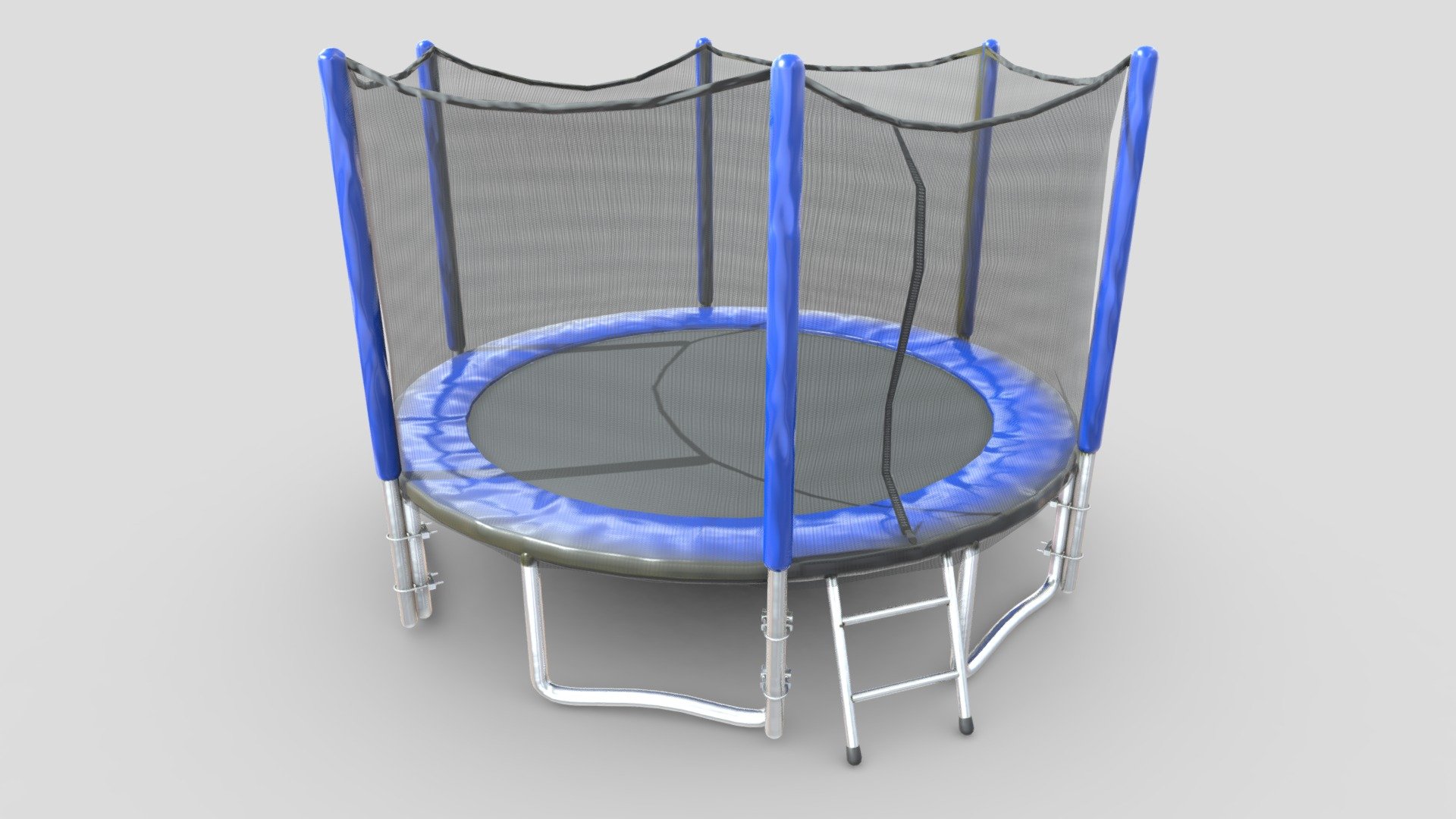 Trampoline 3d model