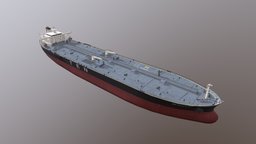 Tanker Ship: Spyros K