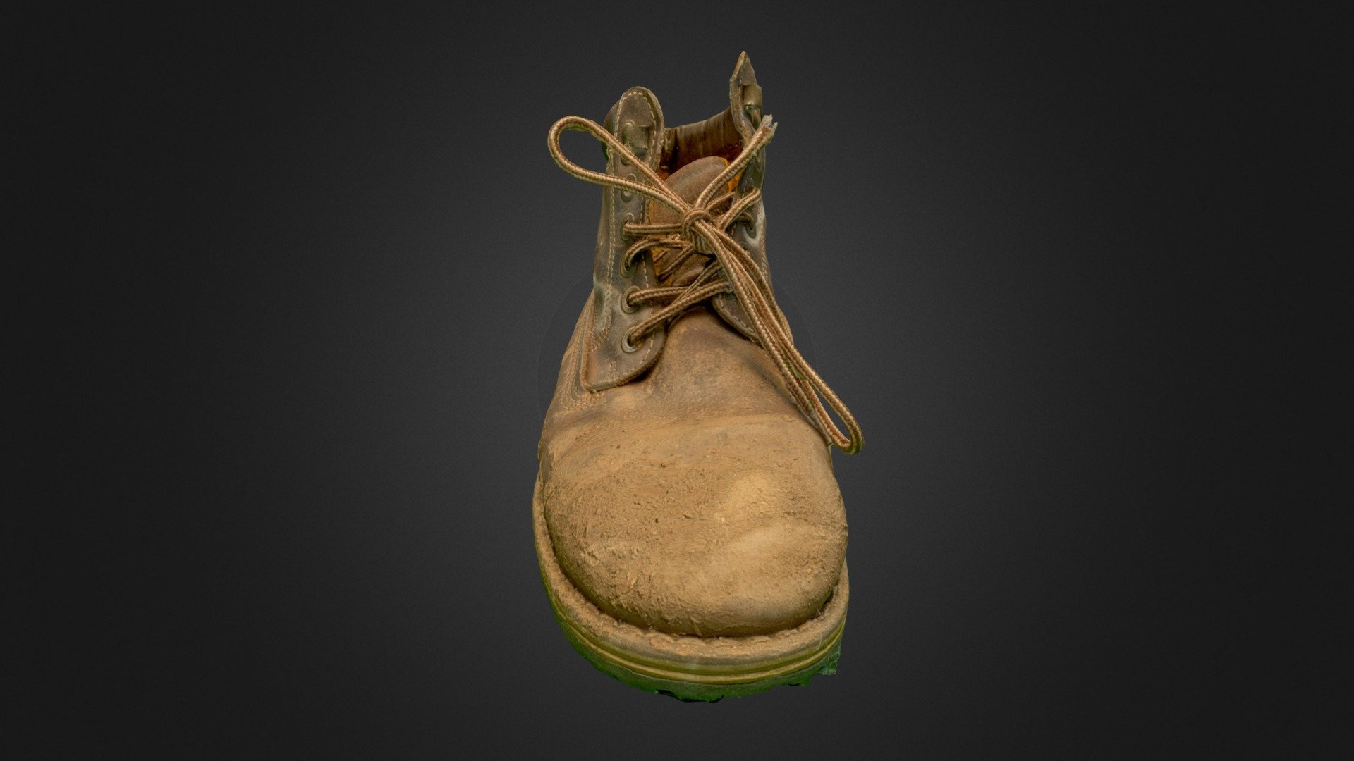 Old_Shoe 3d model