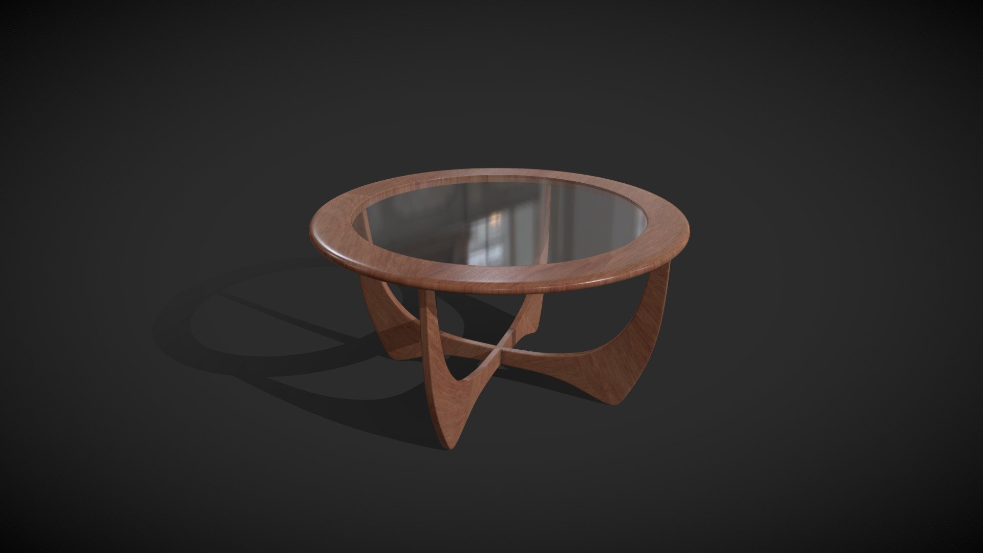 Coffee Table (Astro) 3d model