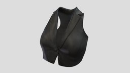 Female Crop Vest