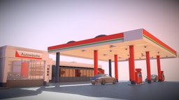 Gas Station Type-2 (WIP-4)